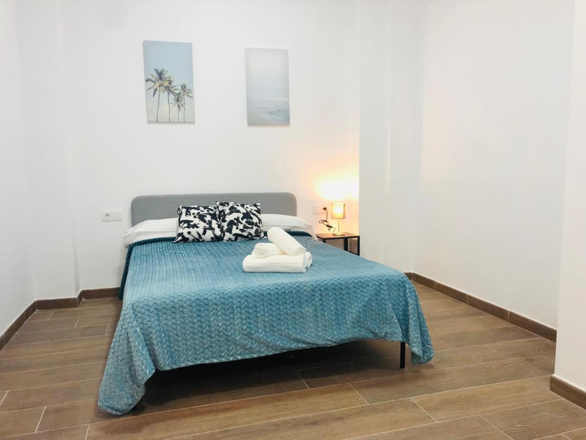 Mercado Huelin Apartments มาลากา ภายนอก รูปภาพ