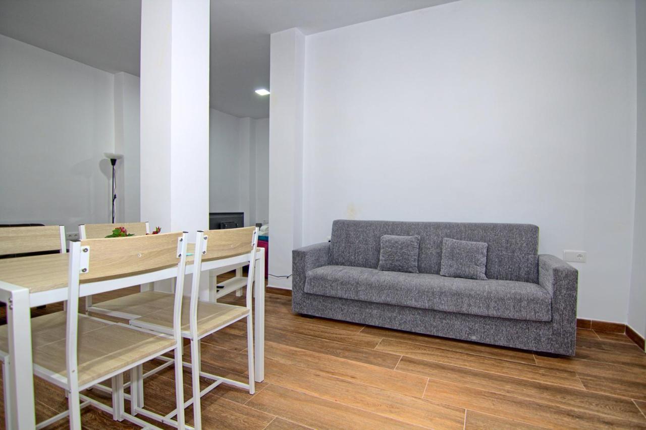 Mercado Huelin Apartments มาลากา ภายนอก รูปภาพ